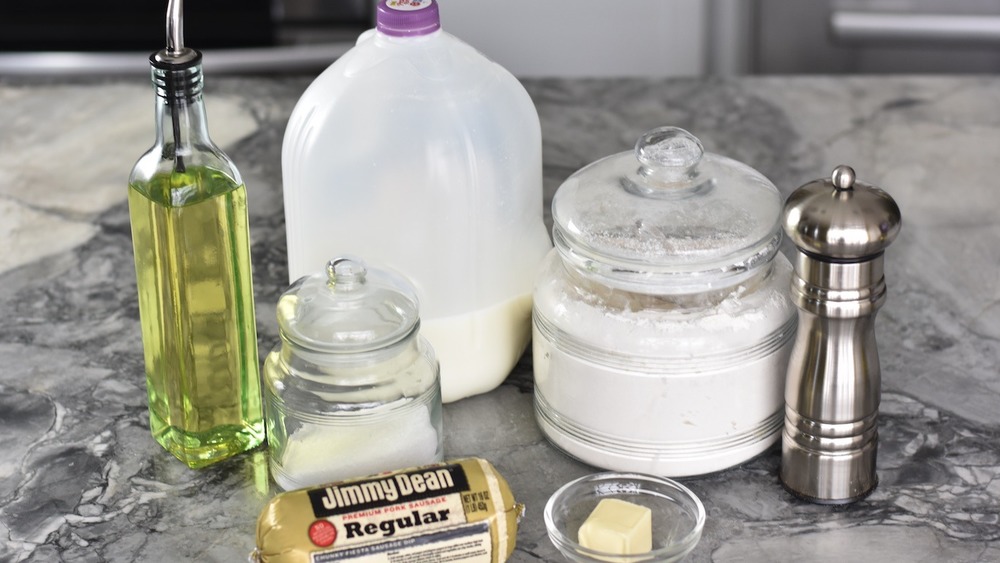 sausage gravy ingredients