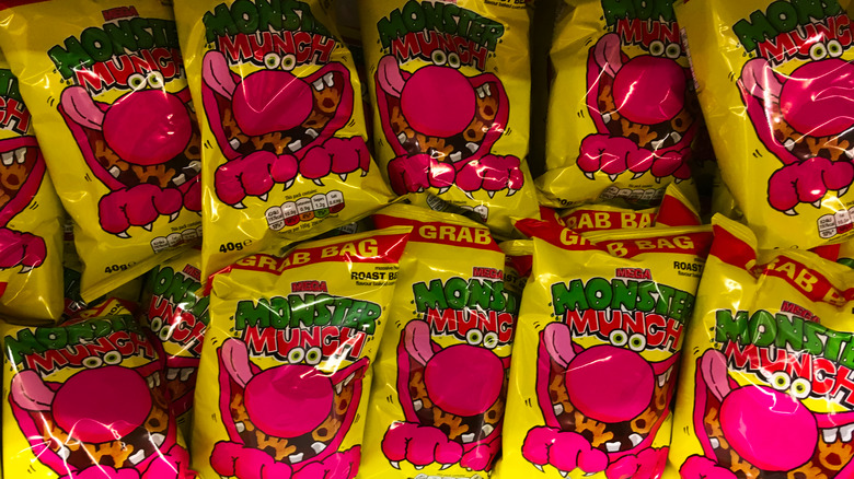 Bags of Monster Munch