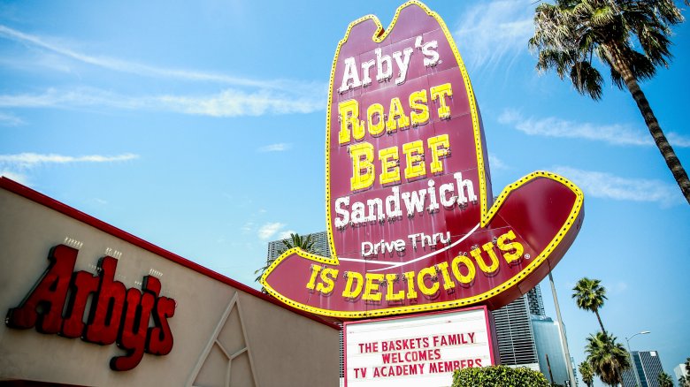 arby's sign 