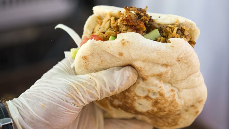 shawarma sandwich 