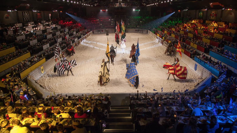 Medieval Times arena