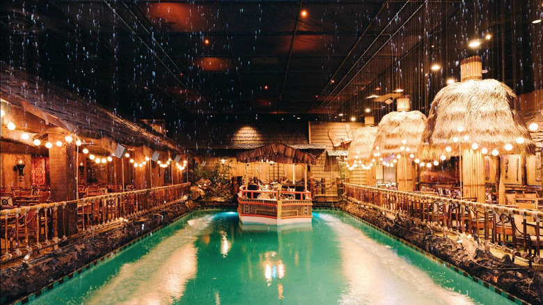 Dining room at Tonga Room