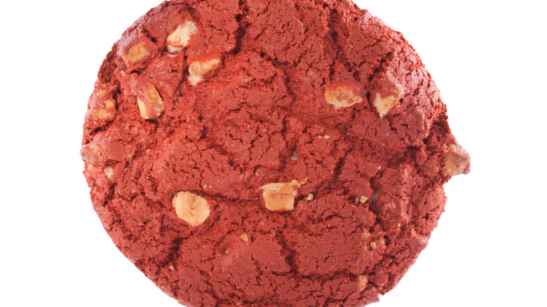 red velvet cookie