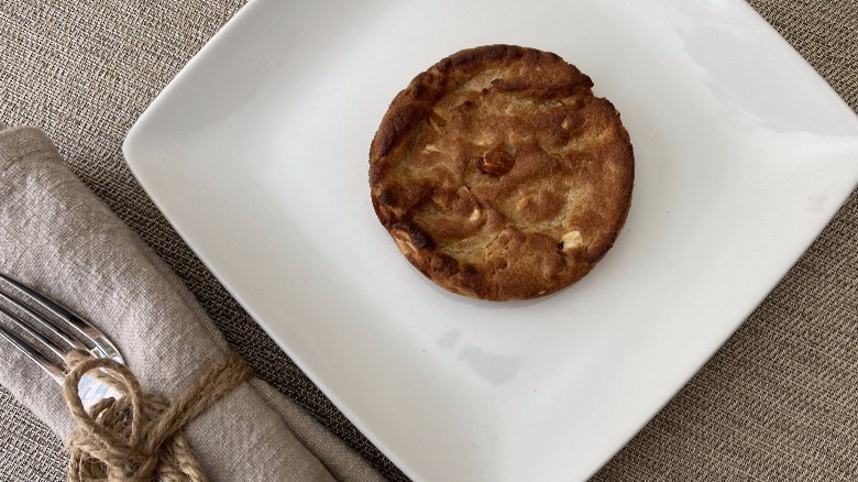 peanut butter pizookie on plate