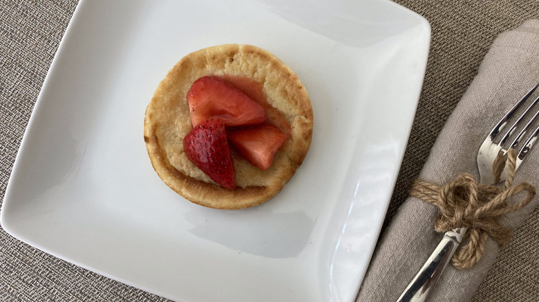 strawberry shortcake pizookie 