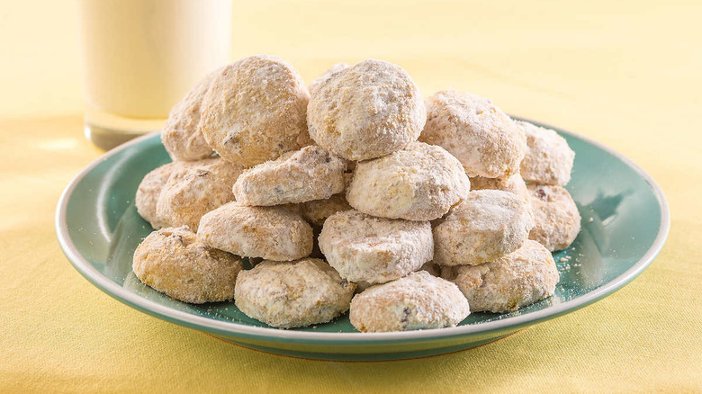 David's Butter Pecan Meltaway cookies