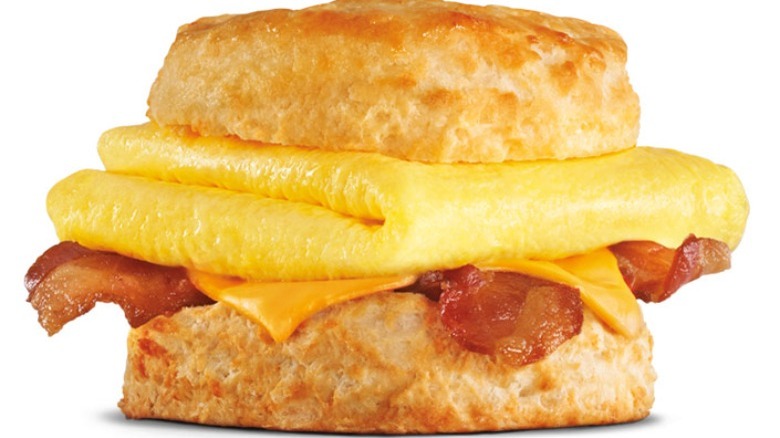 Bacon, Egg, and Cheese Biscuit