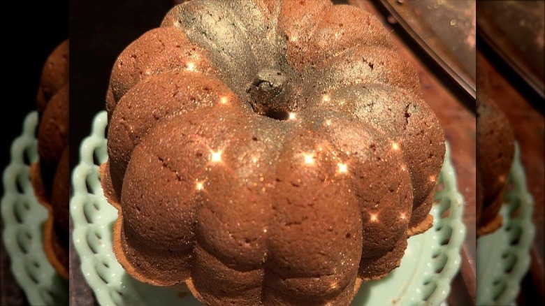 Blake Lively pumpkin bundt cake