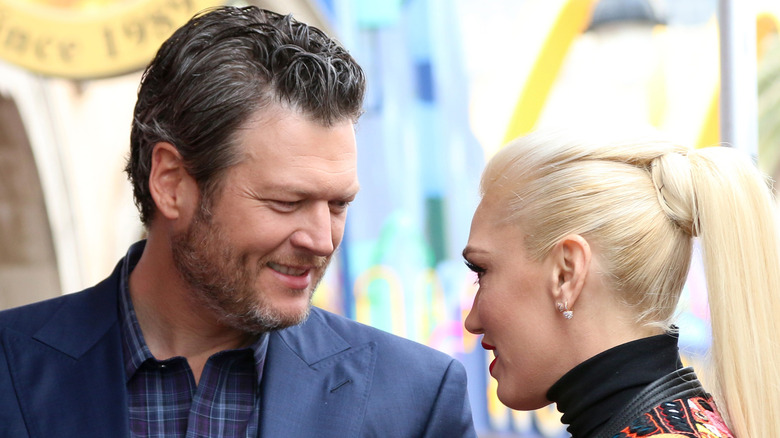 Lovebirds Gwen Stefani and Blake Shelton