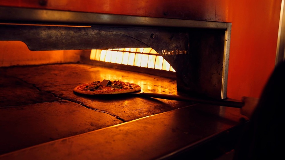 Blaze Pizza oven