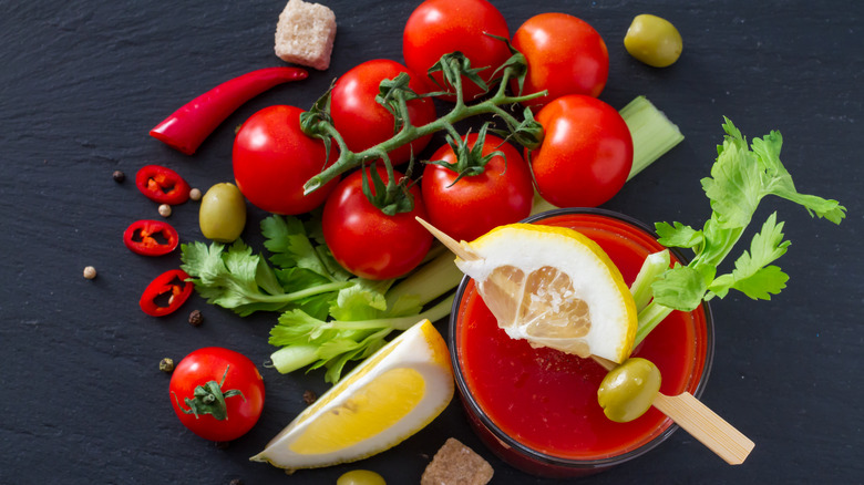 bloody mary ingredients