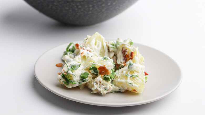 blue cheese potato salad