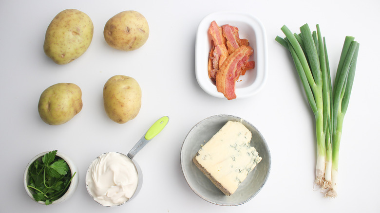 ingredients for potato salad