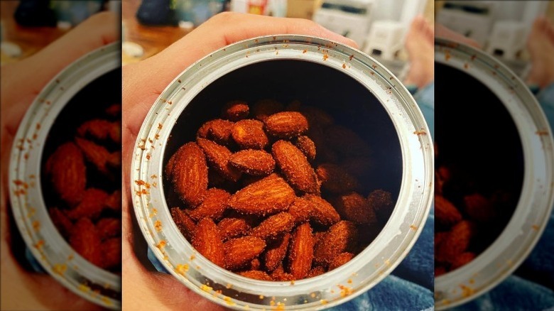 Ghost Pepper almonds