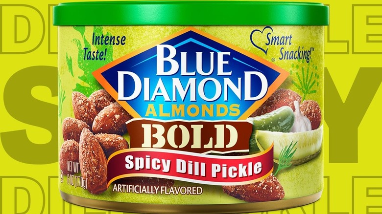 Spicy Dill Pickle almonds