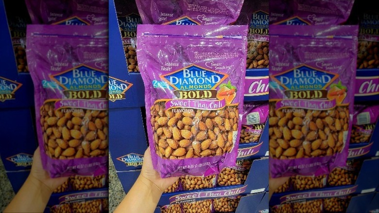 Sweet Thai Chili almonds