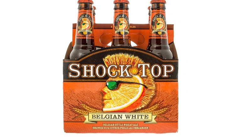 Shock Top six pack