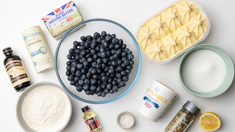 blueberry cobbler ingredients 