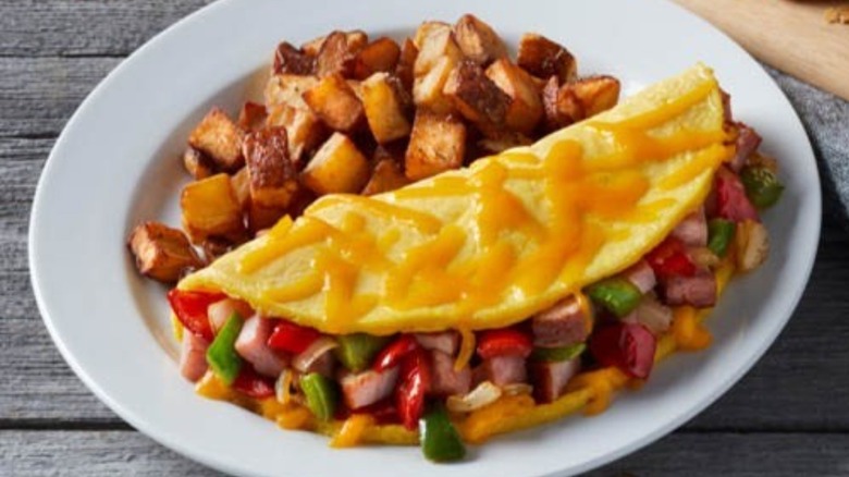 Bob Evans Western Omelet 