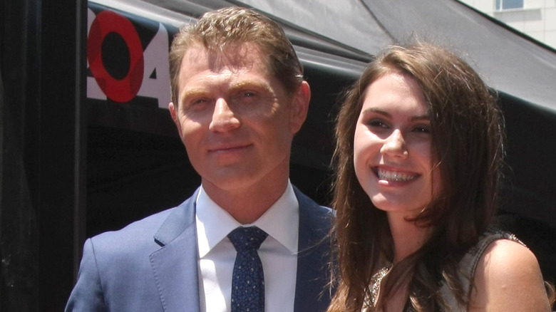 Bobby Flay and Sophie Flay