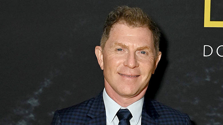 Bobby Flay smiling