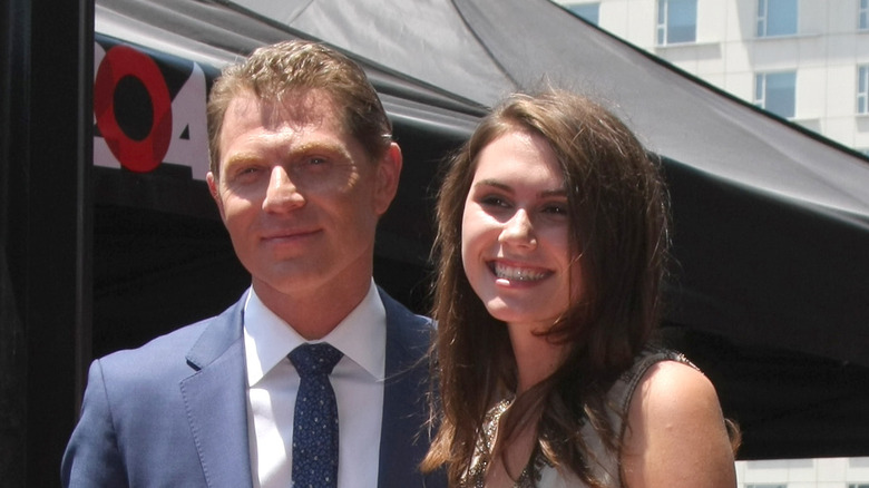 Bobby Flay and daughter Sophie Flay