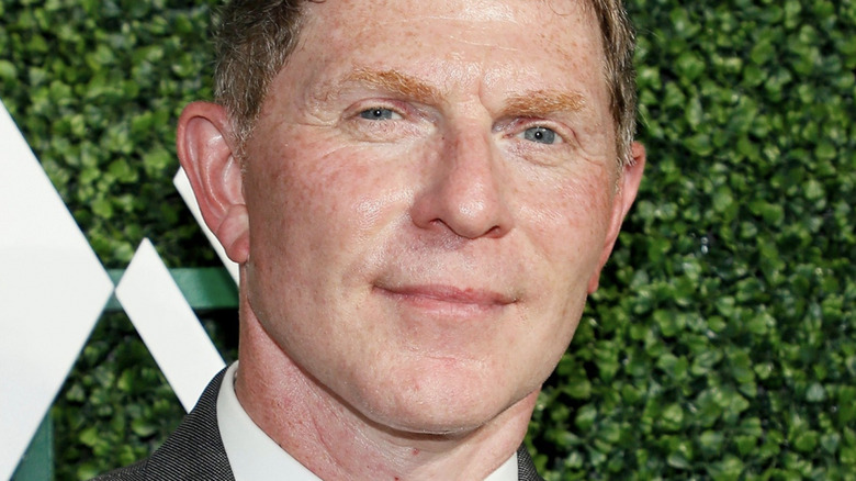 bobby flay smiling