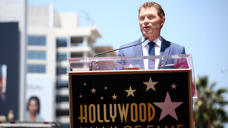 bobby flay at Hollywood walk of fame