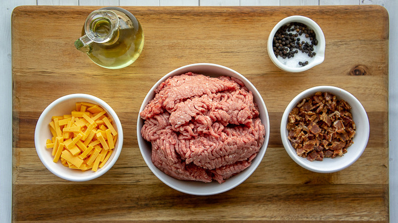 beef patty ingredients