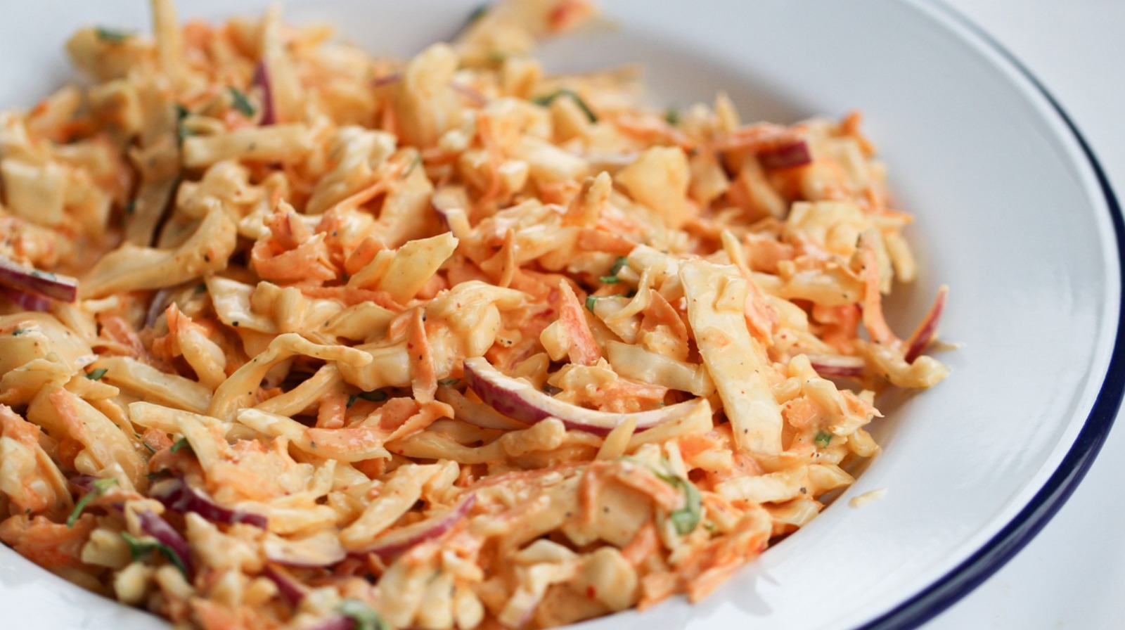 Bobby Flay's Coleslaw With A Twist image