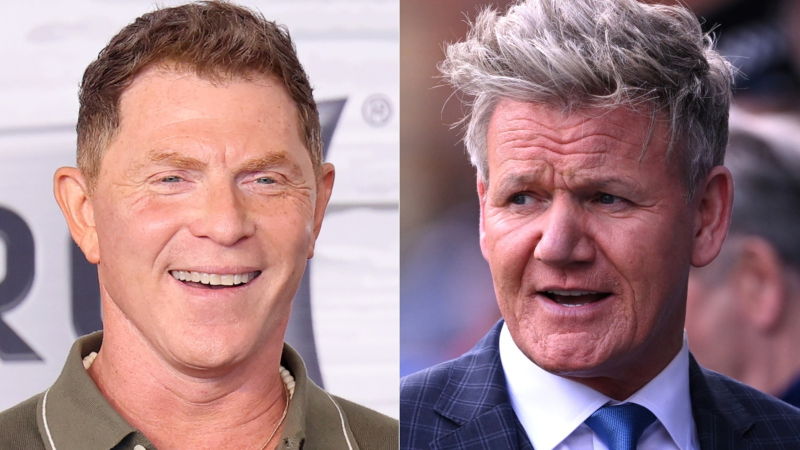 Bobby Flay's Cooking Style Vs. Gordon Ramsay's: Everything You Need To Know