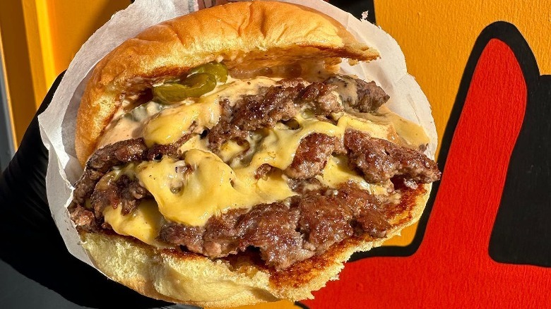 Heavy Handed Smash Burger