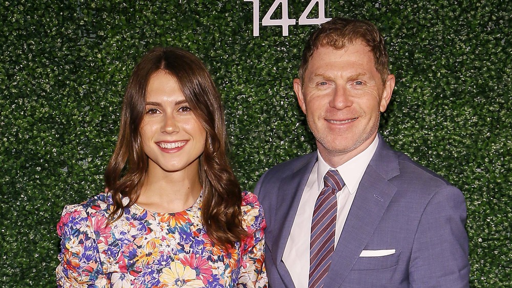 Sophie Flay and Bobby Flay at event