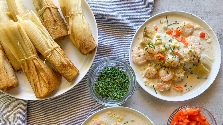 instant pot tamales