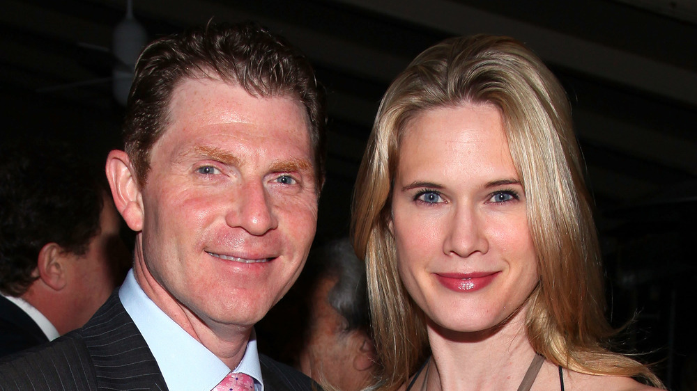 bobby flay and stephanie march