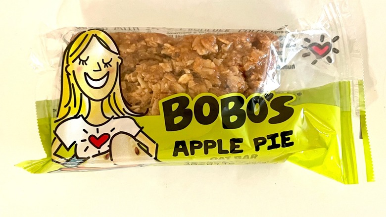 Bobo's apple pie oat bar