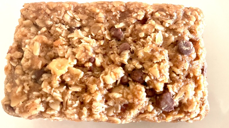 Bobo's coconut almond chocolate bar