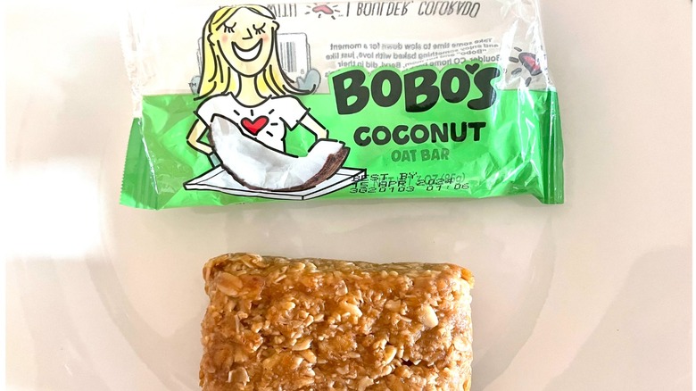 Bobo's coconut oat bar