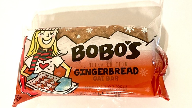 Bobo's gingerbread oat bar
