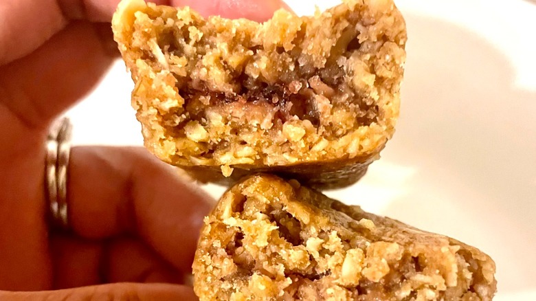 Bobo's peanut butter jam bar