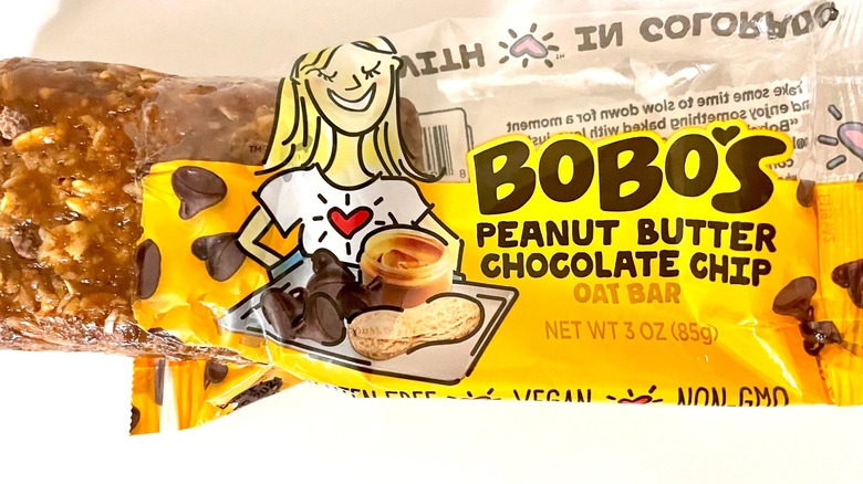 Bobo's peanut butter chocolate chip oat bar