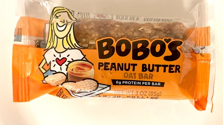 Bobo's peanut butter oat bar