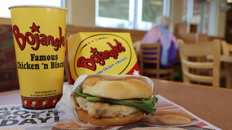 A Bojangles order