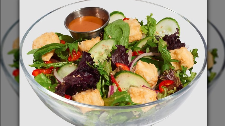 Sesame Ginger Salad in bowl