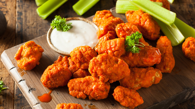 Boneless Buffalo wings