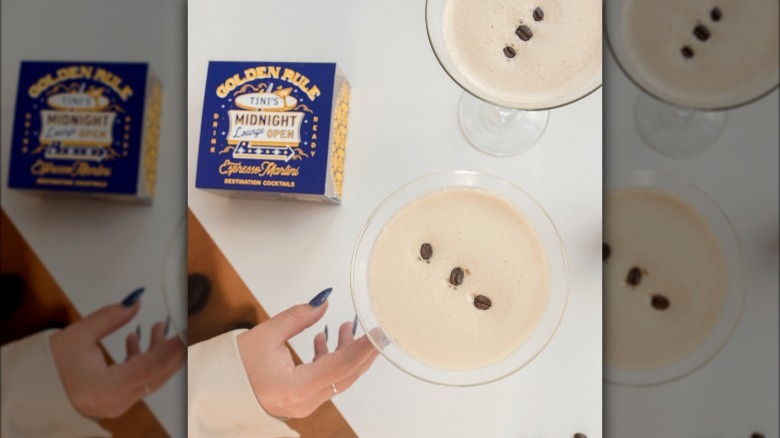 Golden Rule Espresso Martini