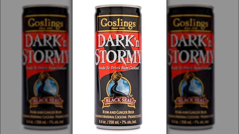 Goslings Rum Dark 'n Stormy