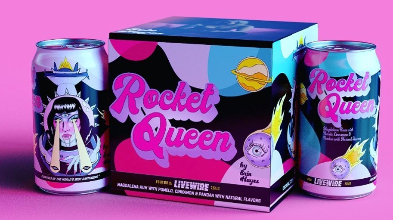 Livewire Rocket Queen cans