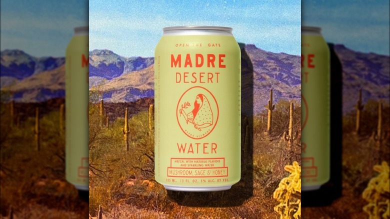 Madre mezcal desert water 