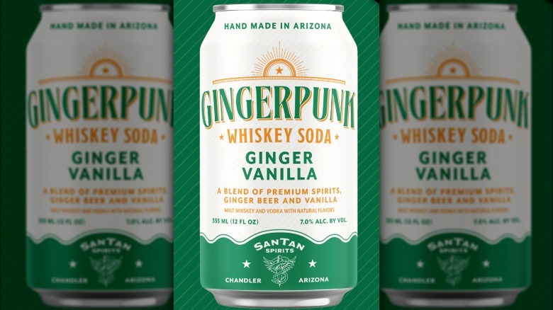 SanTan Ginger Punk whiskey soda